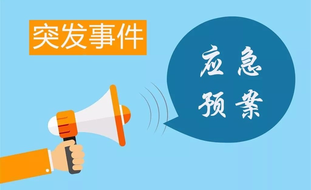 突發環境事件應急預案